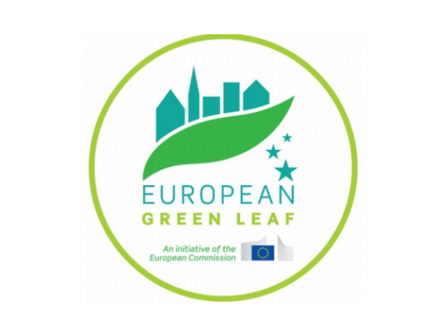 Grreen Leaf logo