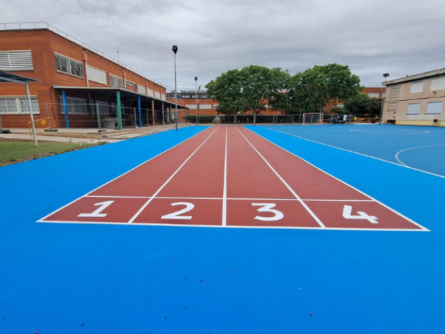 escola nova pista