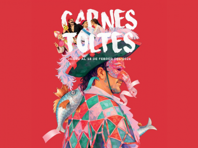 Cartell Carnestoltes 2026