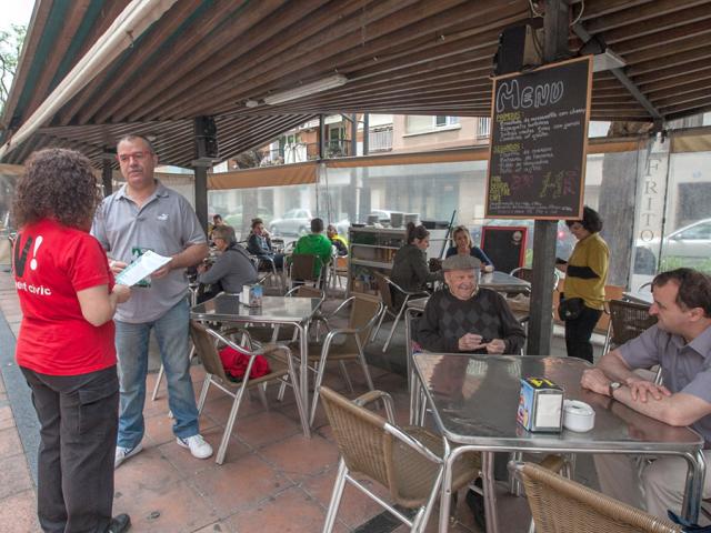 campanya bon us terrasses viladecans agents civiques