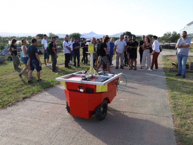 robòtica al camp
