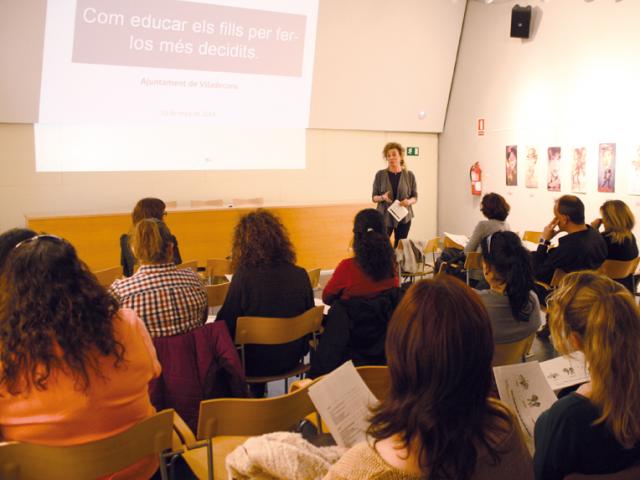 xerrades formacio families mares i pares consell reflexionem junts refelxion formacion padres familias