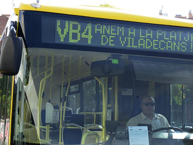 El VB4 és el bus a la platja de Viladecans Vilabus platja viladecans autubús