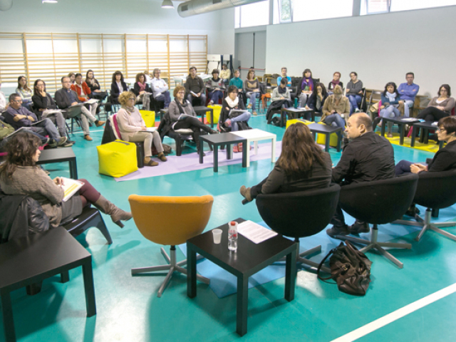 xarxa d'innovació educativa viladecans xie innovación educación escolares estudiants escolars exit educatiu exito educativo