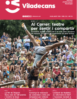 Portada de la revista 332