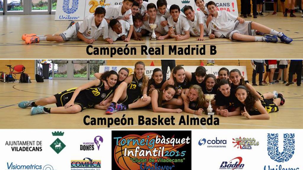 Torneig de bàsquet infantil Ciutat de Viladecans