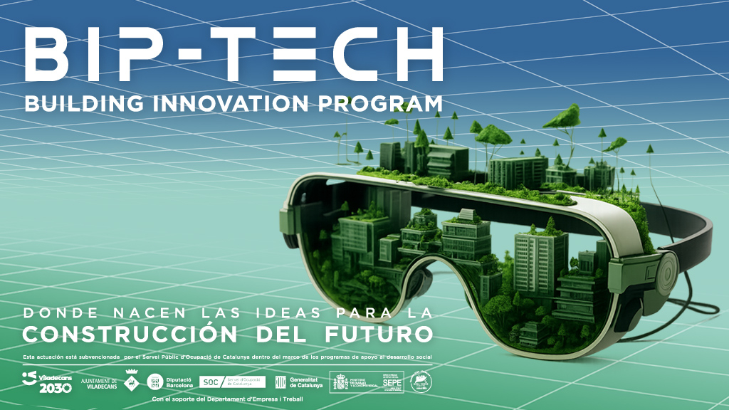 cartell de BIP Tech 2026 cartell de BIP Tech 2026
