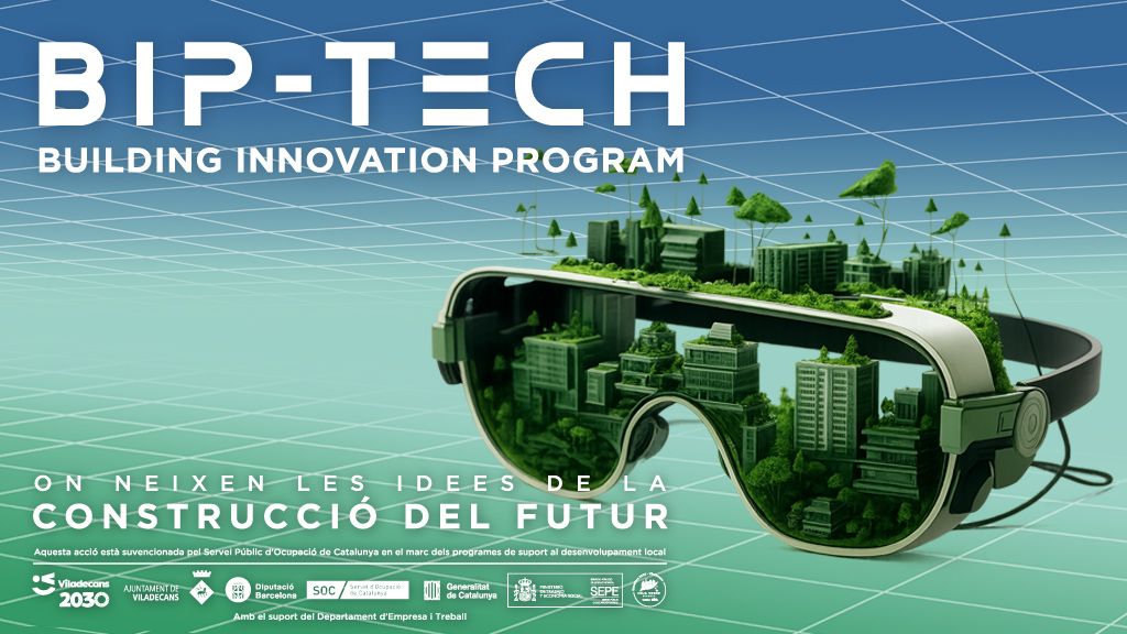 Cartel del programa BIP Tech 2026 Cartel del programa BIP Tech 2026