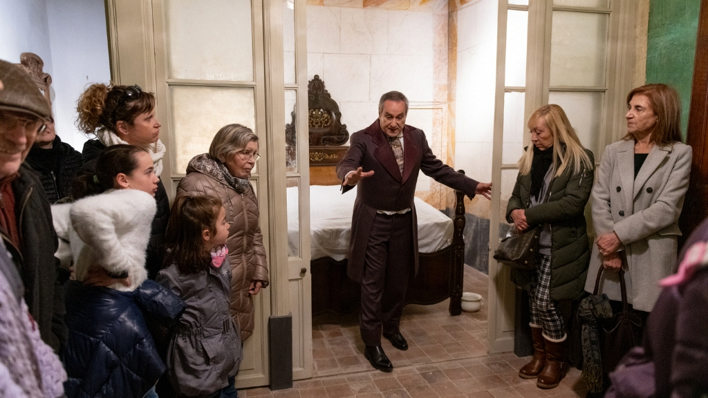 visita teatralitzada a Ca n'Amat visita teatralitzada a Ca n'Amat