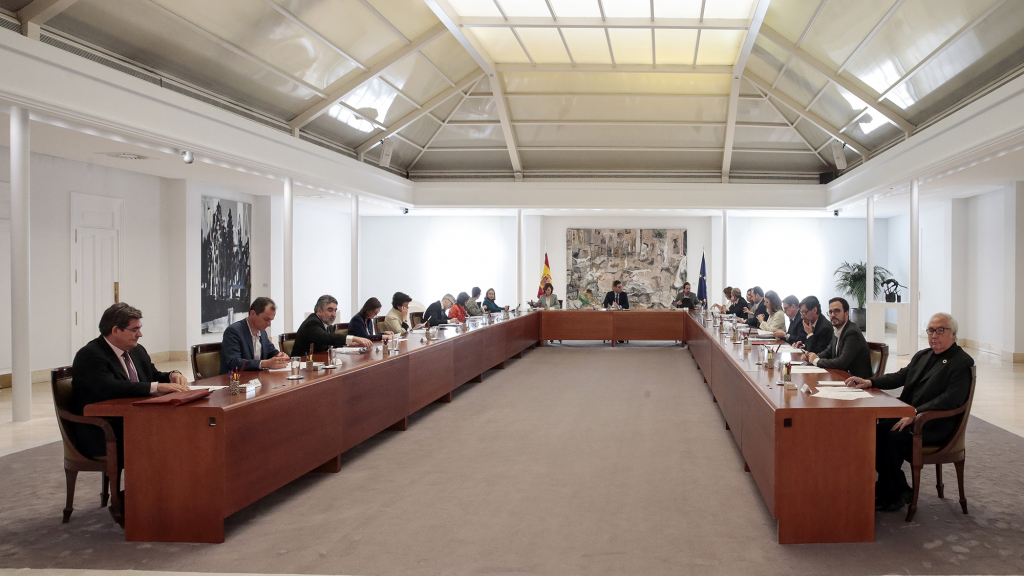 Pool Moncloa/JM Cuadrado