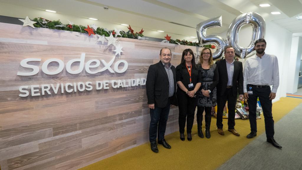 Visita a Sodexo