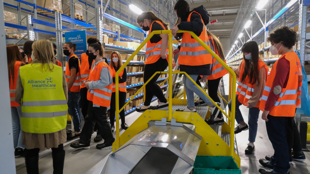 Alumnes al projecte Xcellence Alumnes al projecte Xcellence