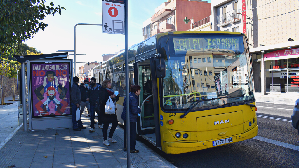 vaga autobus