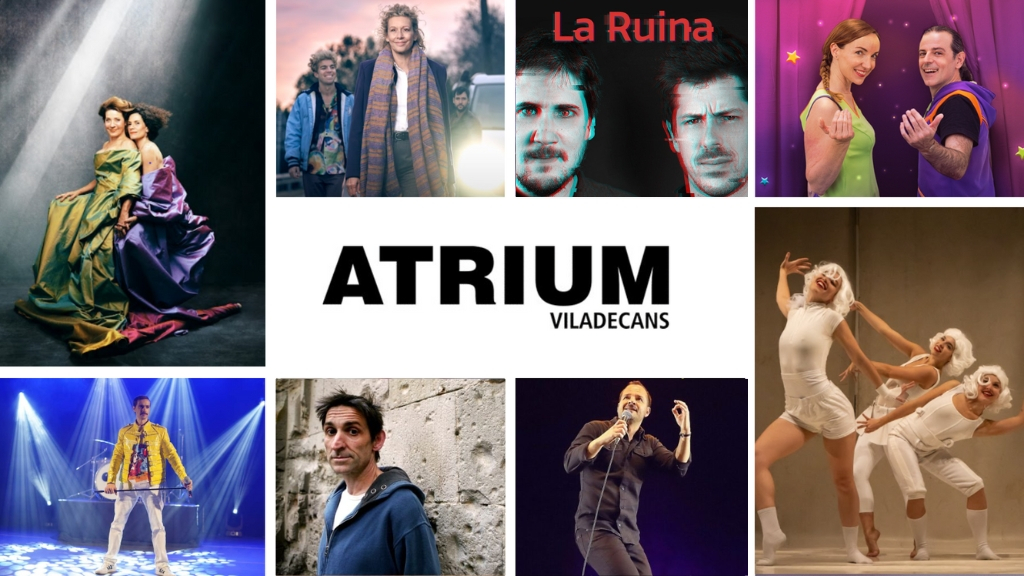 Temporada d'Atrium del gener al juny de 2025