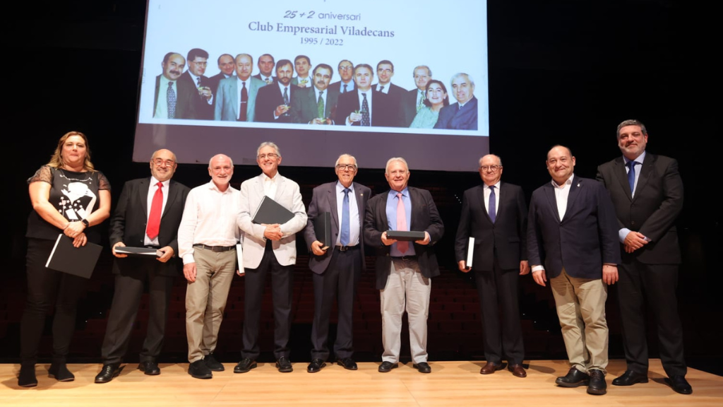 Socis fundadors del Club Empresarial
