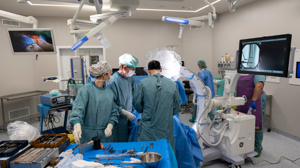 nous quiròfans Hospital