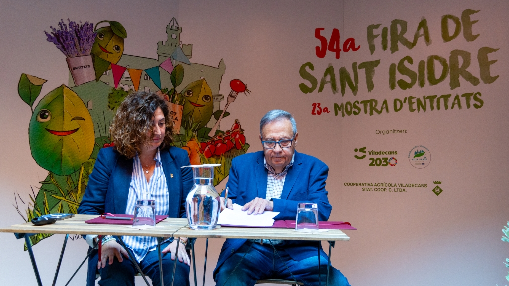 presentació sant isidre 2025 presentació sant isidre 2025