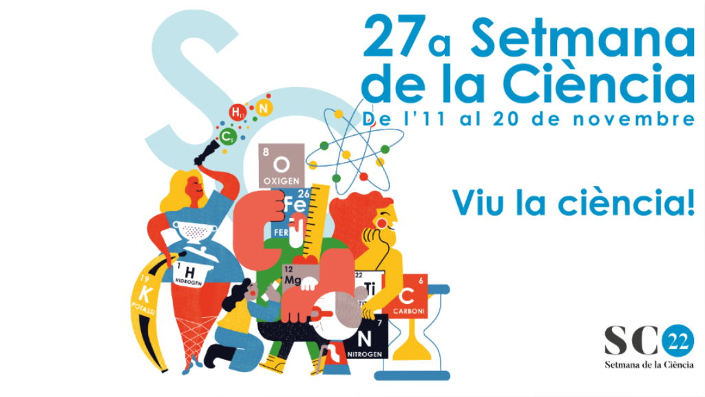 Setmana de la ciència al 2022 Setmana de la ciència al 2022