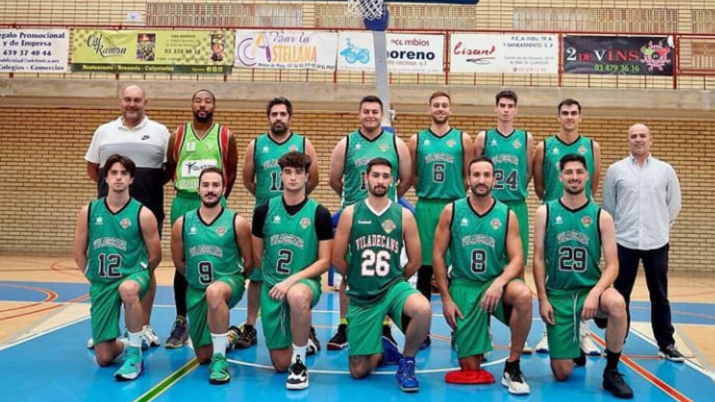 Primera victoria de CB Viladecans Primera victoria de CB Viladecans