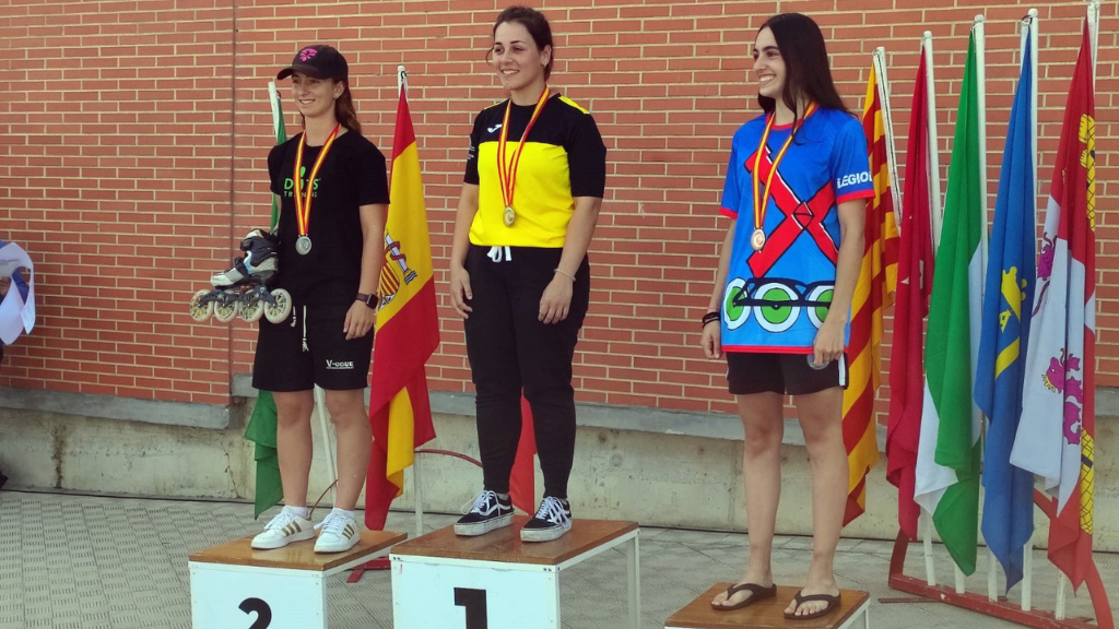 Ainhoa Mellado campiona Ainhoa Mellado campiona