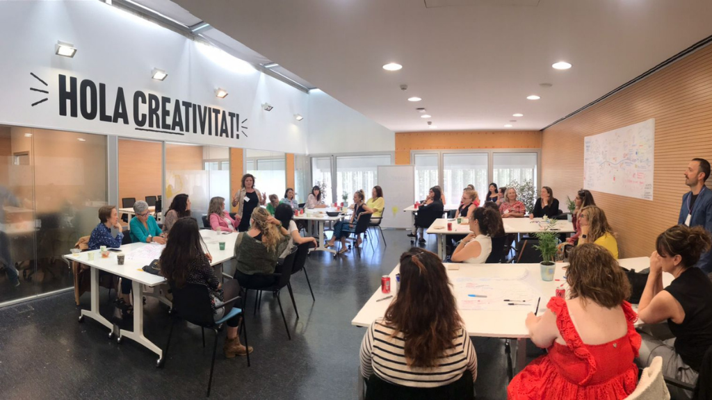 Reunió de dones emprendedores Reunió de dones emprendedores