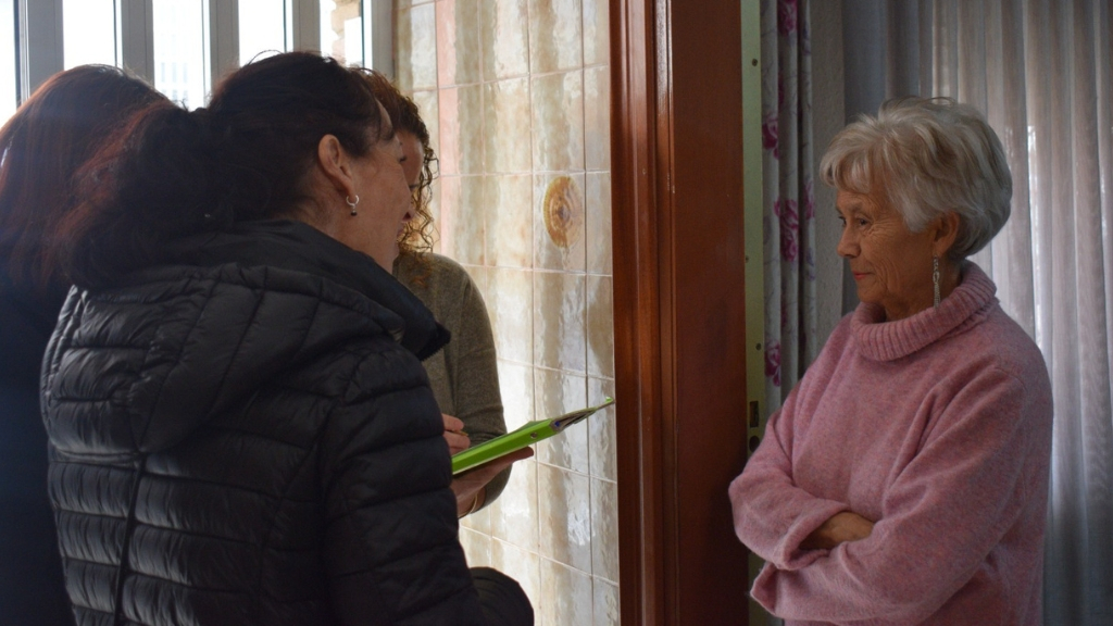 El Servei d'Obrint Portes al barri de Can Palmer