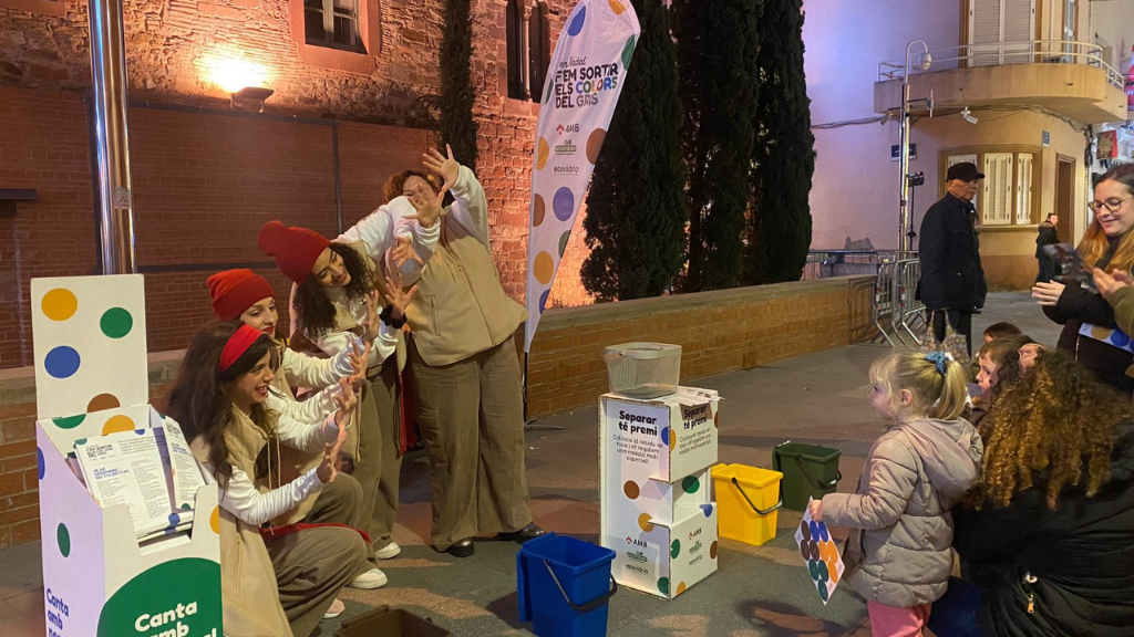 Reciclar té premi