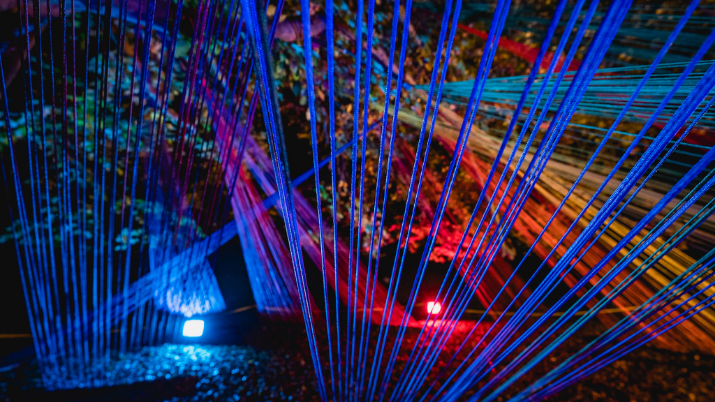 Una de les properes instal·lacions artístiques del Festival Llamp