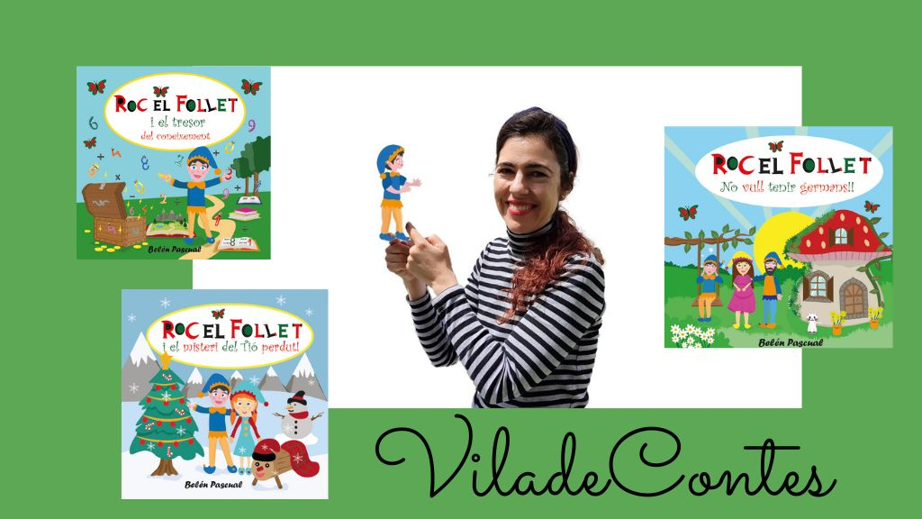 Belén Pascual i els seus contes Belén Pascual i els seus contes