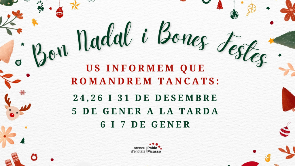 Bon Nadal