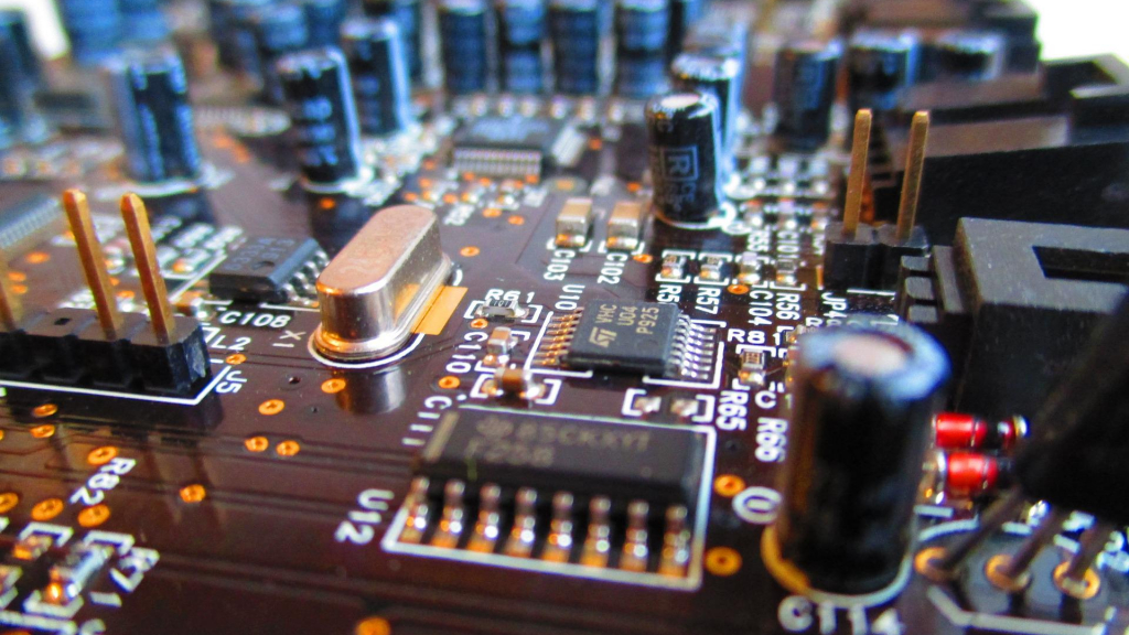 Imatge d'un circuit eléctric Imatge d'un circuit eléctric