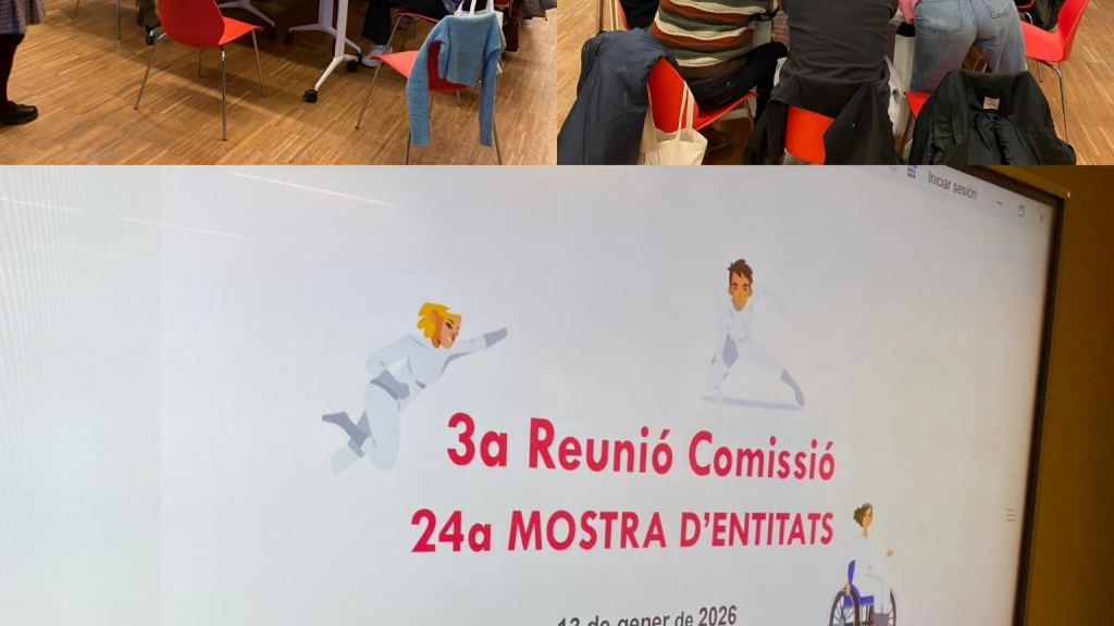 3ª Comissió 24a Mostra d'Entitats de Viladecans 3ª Comissió 24a Mostra d'Entitats de Viladecans