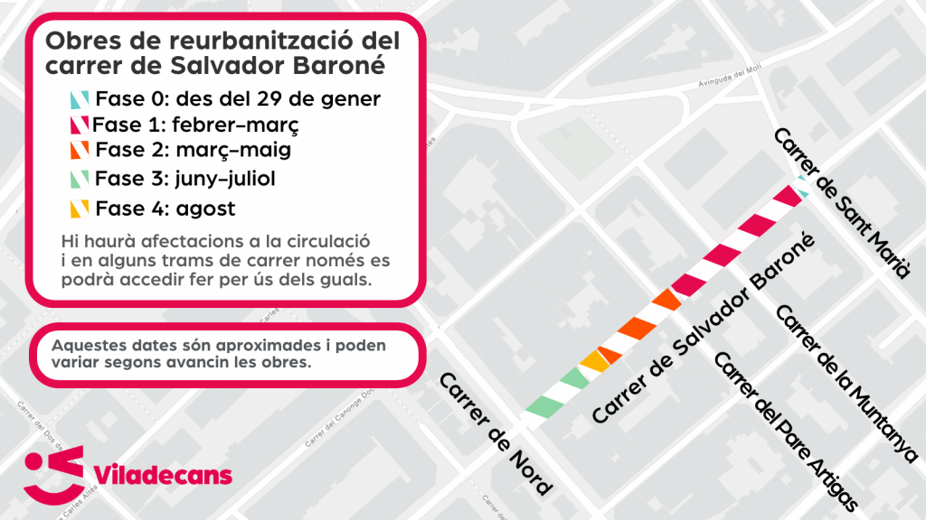 comunicat obres