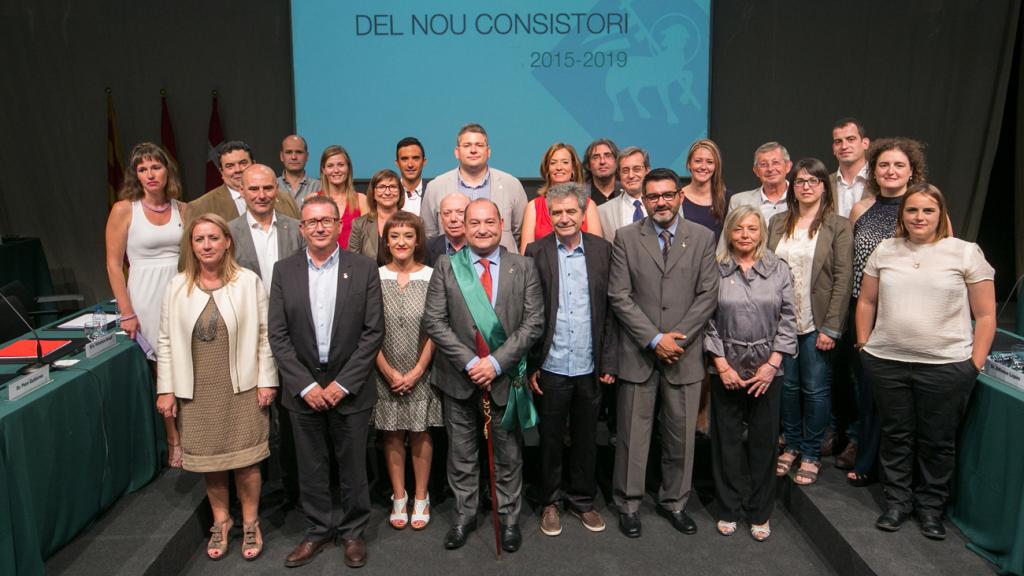 ple constitucio ajuntament viladecans