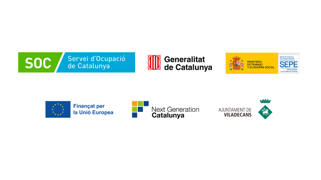 Logos Treball i Formació 2022