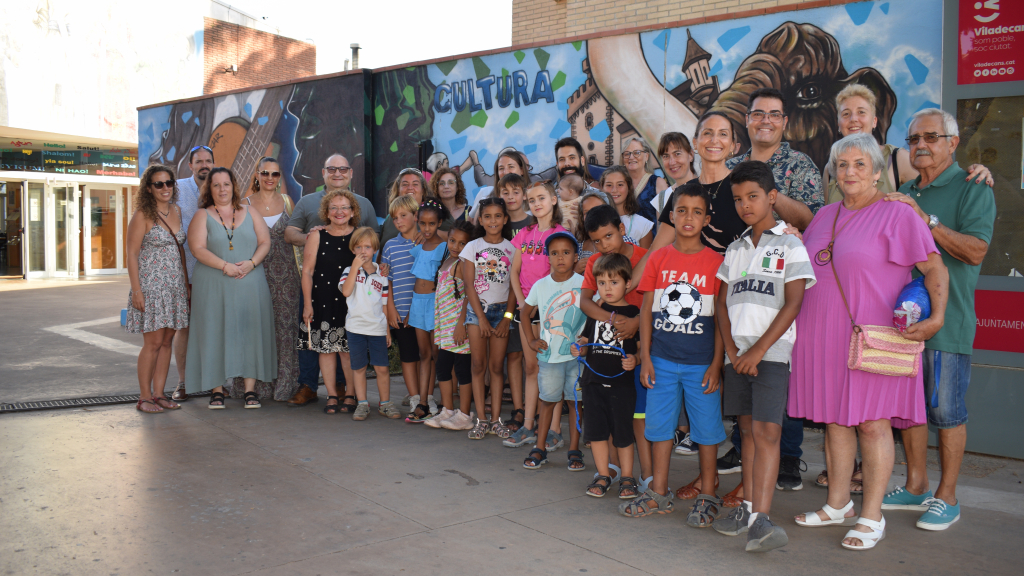 participants del projecte vacances en pau