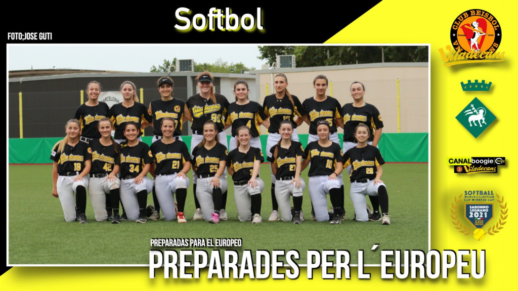 Equip de Viladecans que competeix a Saronno Equip de Viladecans que competeix a Saronno