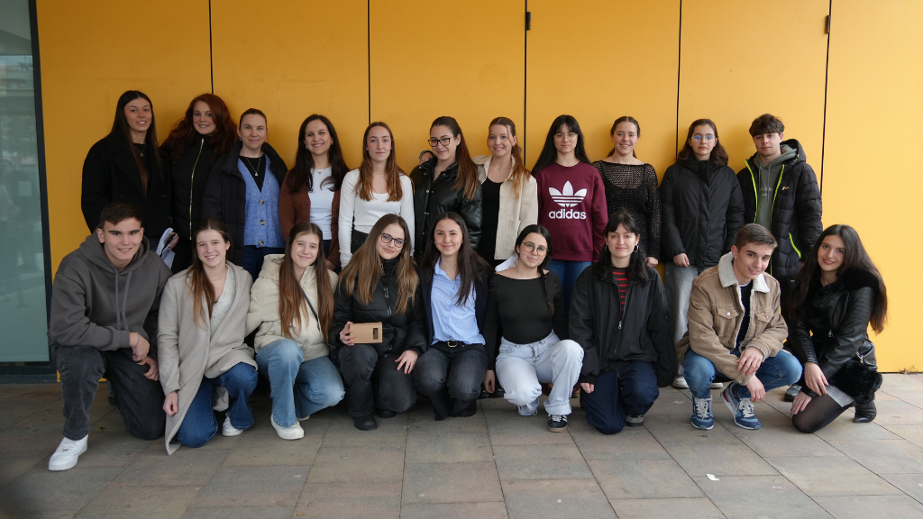 Alumnes millors Treballs de recerca