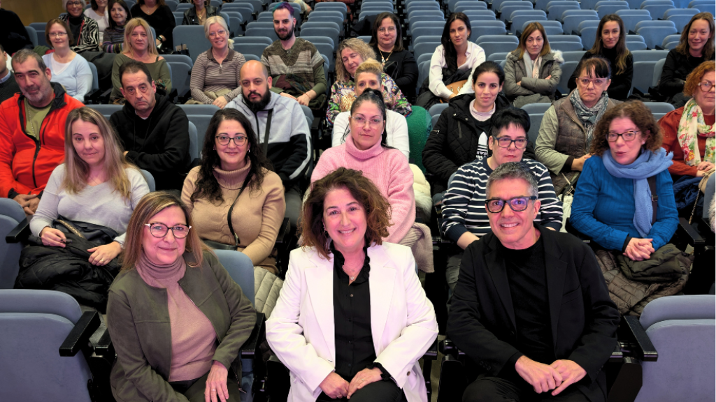 L'esdeveniment ha disposat de l'assistència de l'alcaldessa a Viladecans, Olga Morales