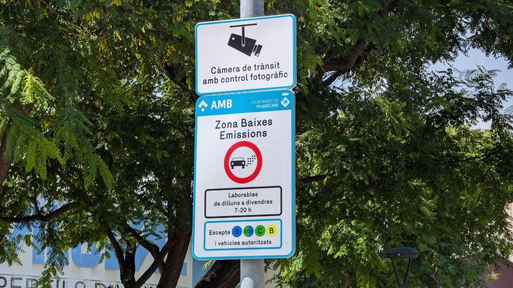Zona de Baixes Emissions a Viladecans Zona de Baixes Emissions a Viladecans