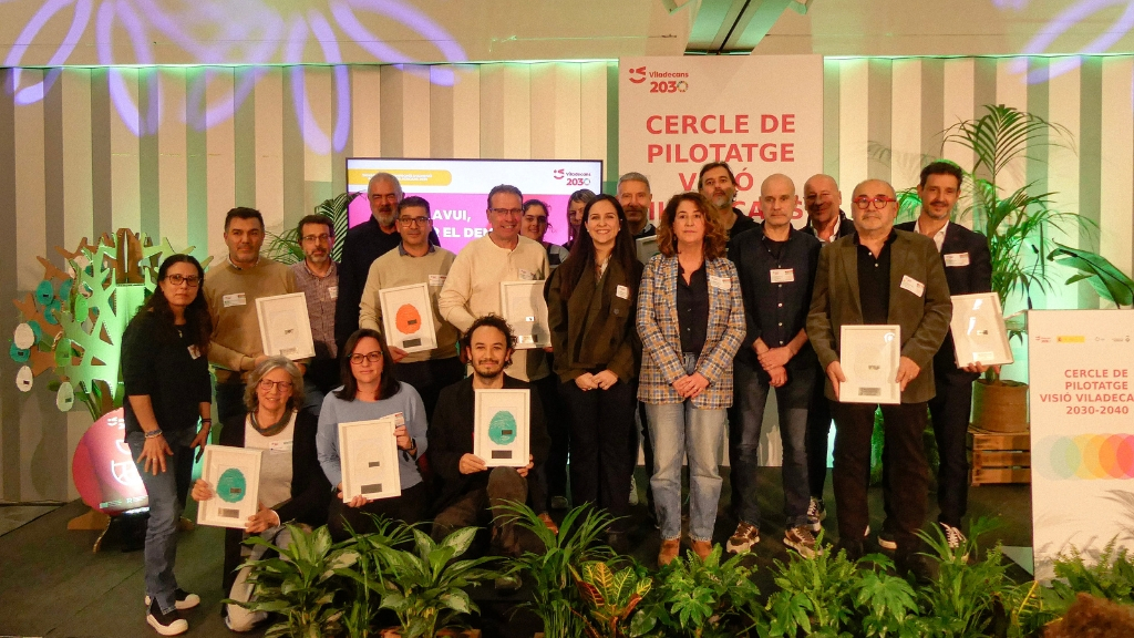 Les dotze noves incorporacions a les Missions de Ciutat amb l'alcaldessa Olga Morales