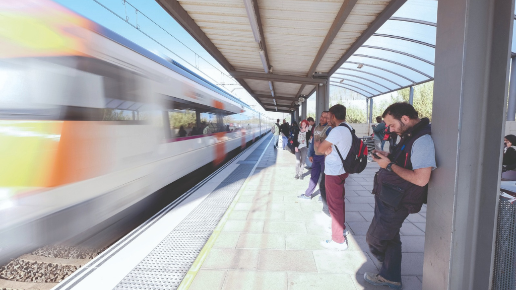 Rodalies estació Viladecans
