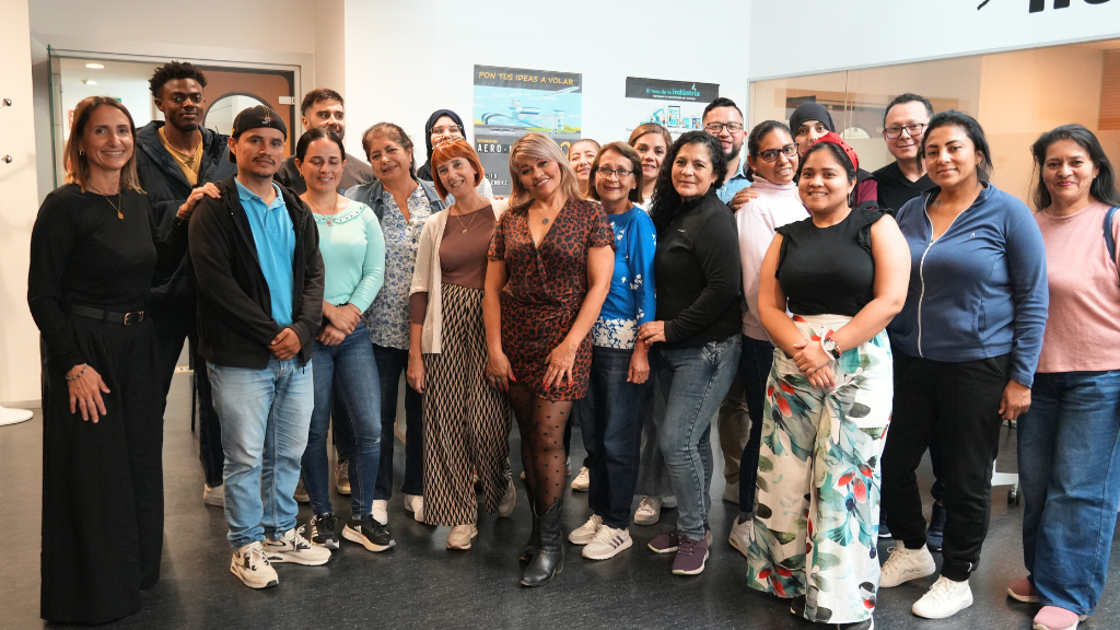 Cada any, a Viladecans unes 50 persones participen als cursos d'acoliida