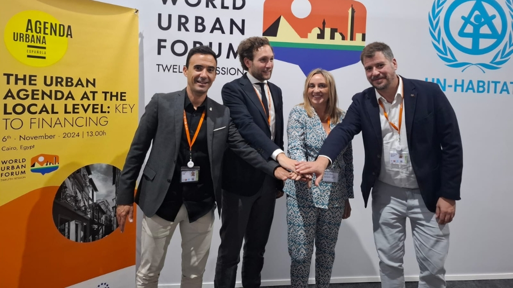 Viladecans al 12è Fòrum Global de l'Urbanisme del Caire