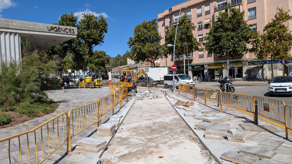 Obres carril bici Obres carril bici