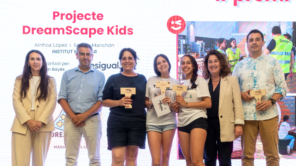 Ainhoa López i Sandra Manchón, guanyadores del programa Ainhoa López i Sandra Manchón, guanyadores del programa