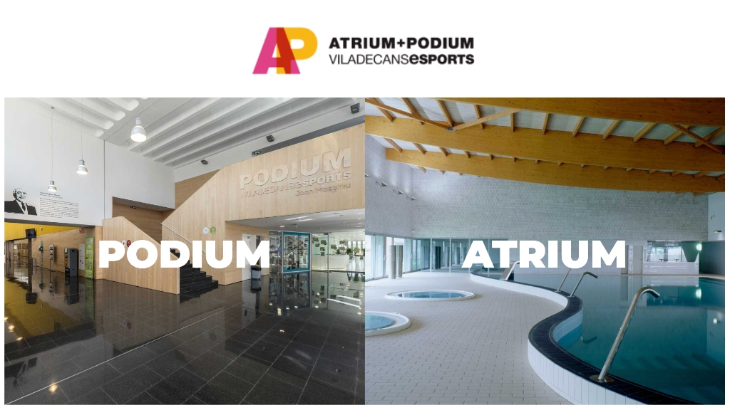 Nova web d'Atrium i Podium Esports Nova web d'Atrium i Podium Esports