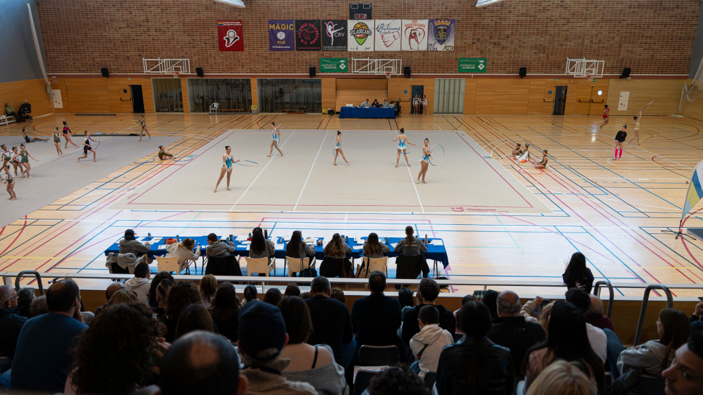 2a jornada de gimnàstica rítmica local de Viladecans