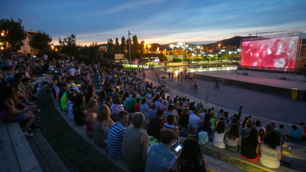 Cinema a la fresca