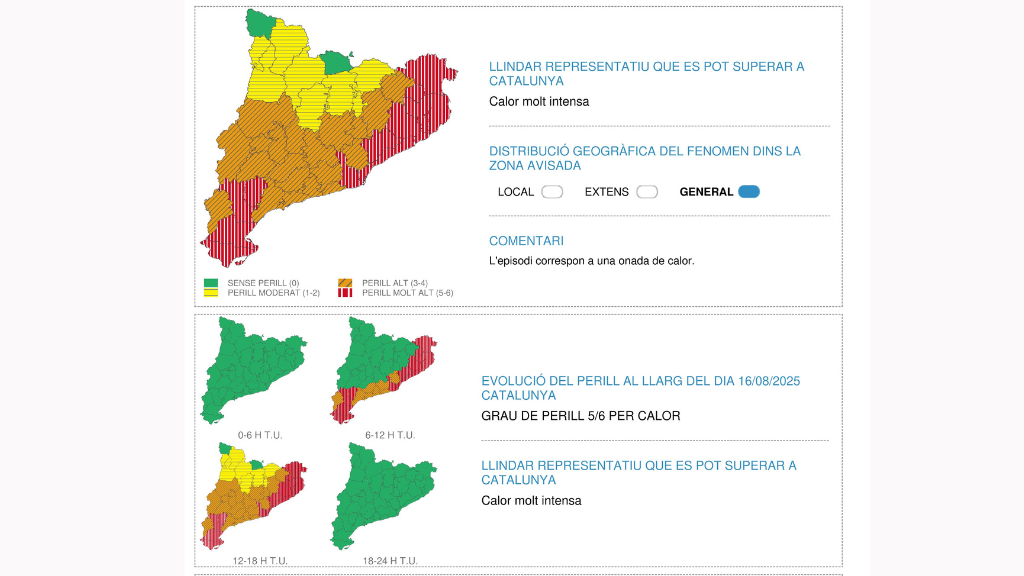 Mapa PROCICAT